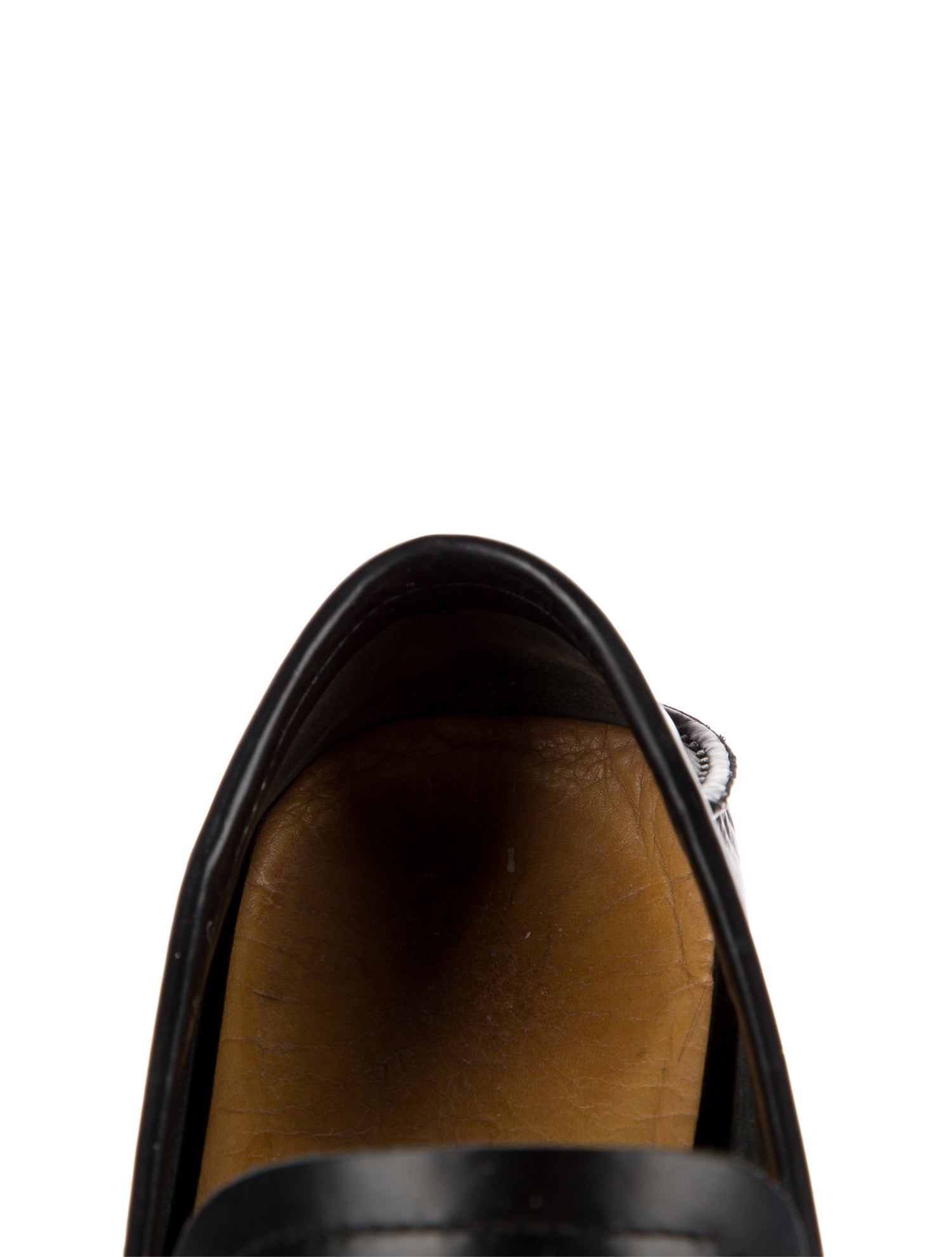 Gucci Horsebit Accent Leather Drivers